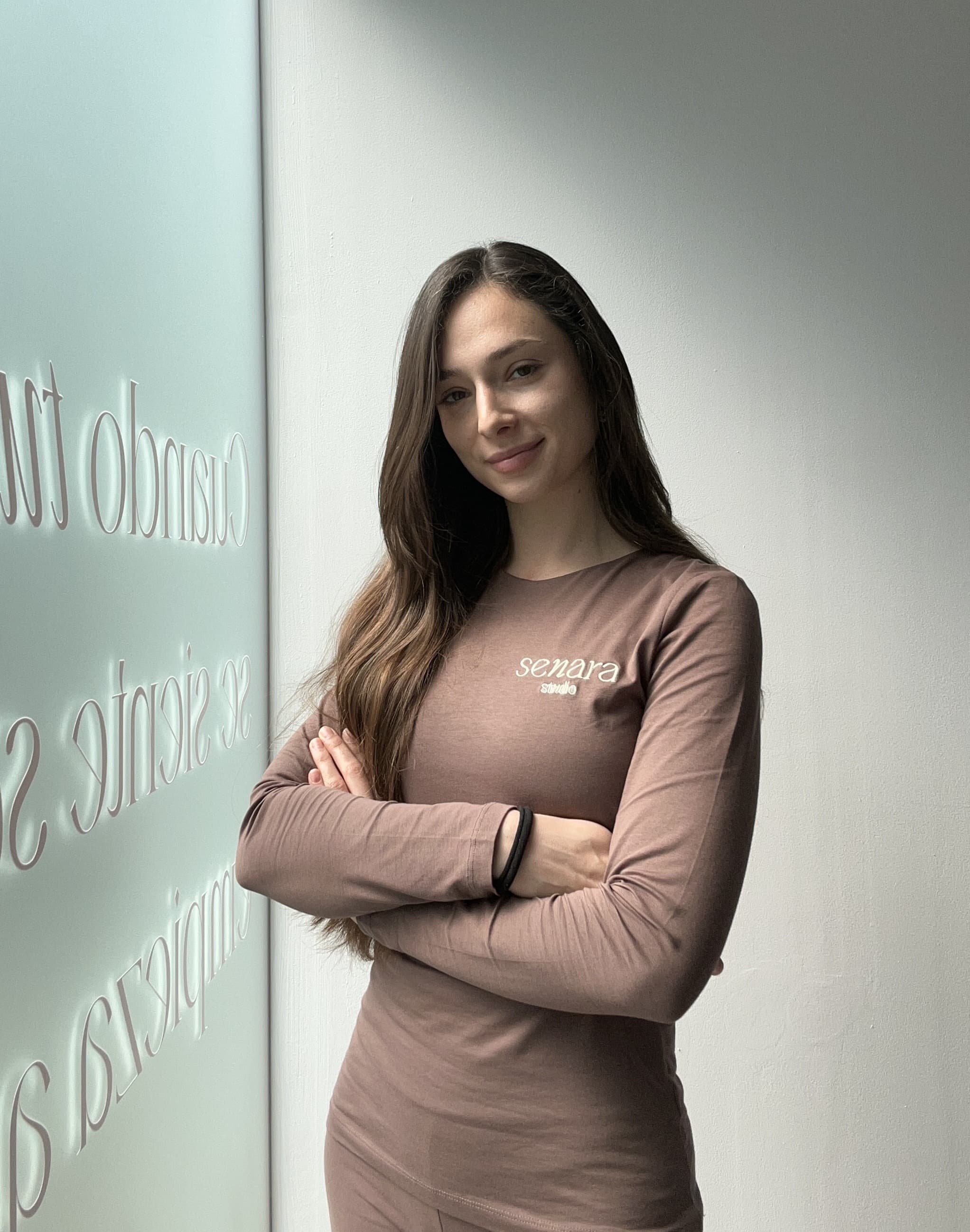 Andrea Monteagudo, fisioterapeuta de Senara Studio